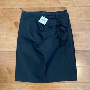 NWT Moschino Cheap and Chic Black Skirt
